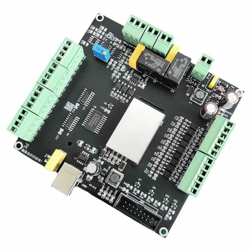 Scheda di controllo CNC USB MK1 Sistema di incisione laser per taglio schiuma a tre assi e quattro assi per incisione e fresatura