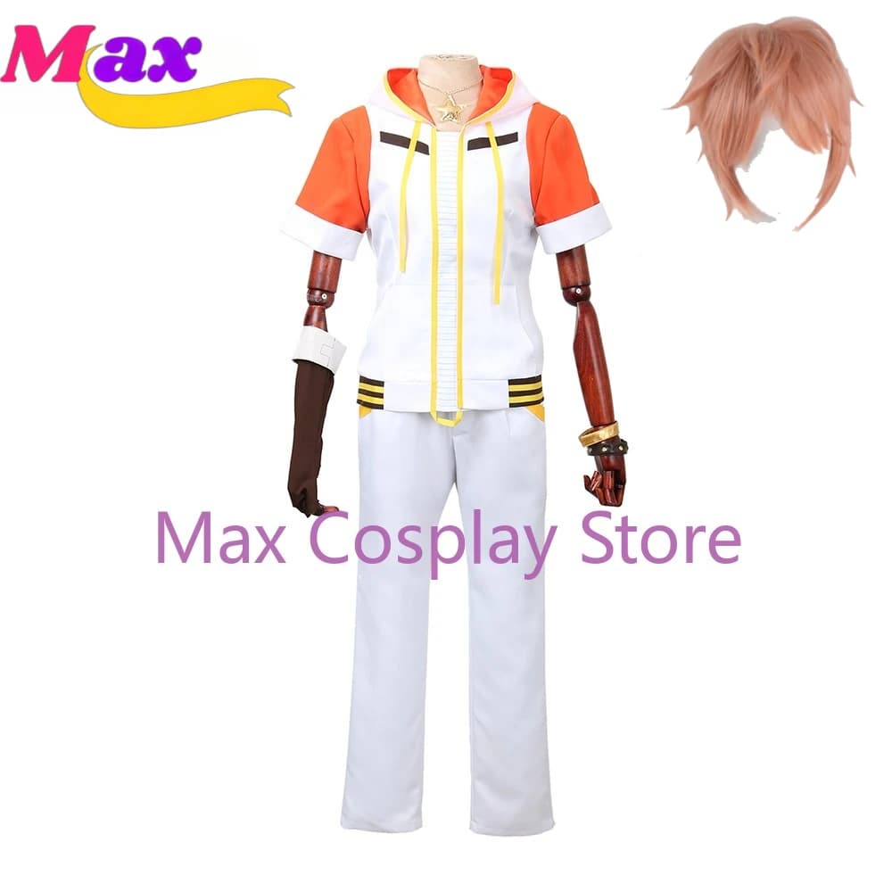 Max Cos IDOLiSH7 Izumi Mitsuki Costume Cosplay Carnival Halloween Christmas custom dress