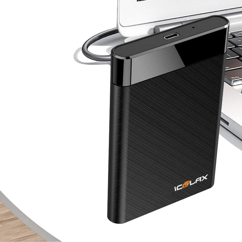 Disco rigido mobile ultrasottile per laptop USB 3.0 esterno portatile tipo-c SSD 128 GB 256 GB 512 GB 1 TB 2 TB desktop ABS