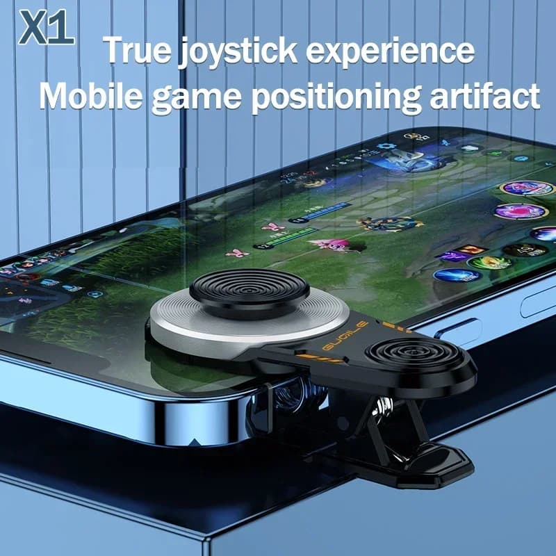 X1 Universale Del Telefono Mobile 360 Gradi Joystick Esterni per Il Gioco Camminare in Movimento per FPS Android IOS PUBG ABS Accessori da Gioco