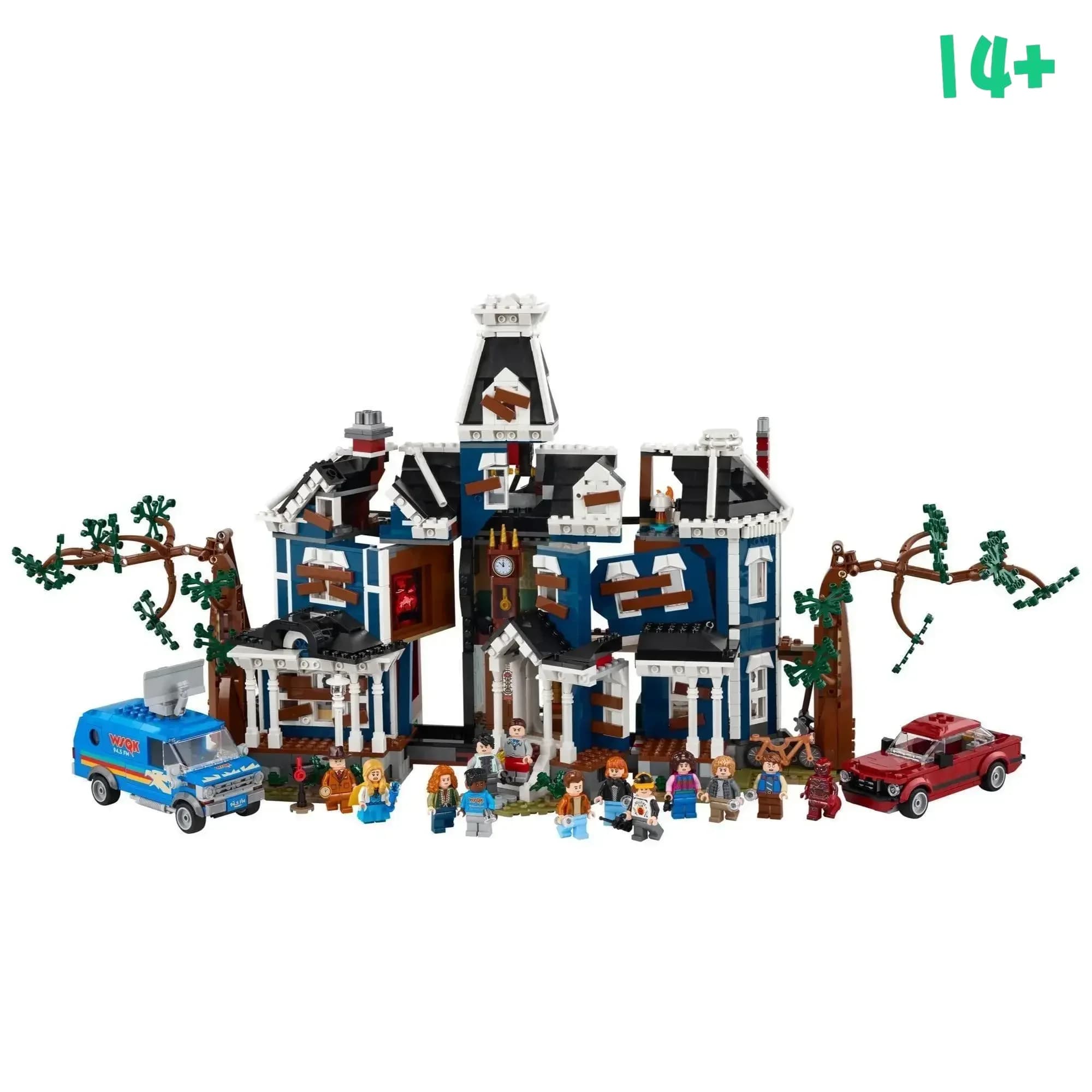 Creative MOC 11370 2593 Pezzi, Nuovo Set di Costruzioni Urbane 2026, Divertente Modello Architettonico da Assemblare, Regalo Perfetto per Ragazzi e Ragazze
