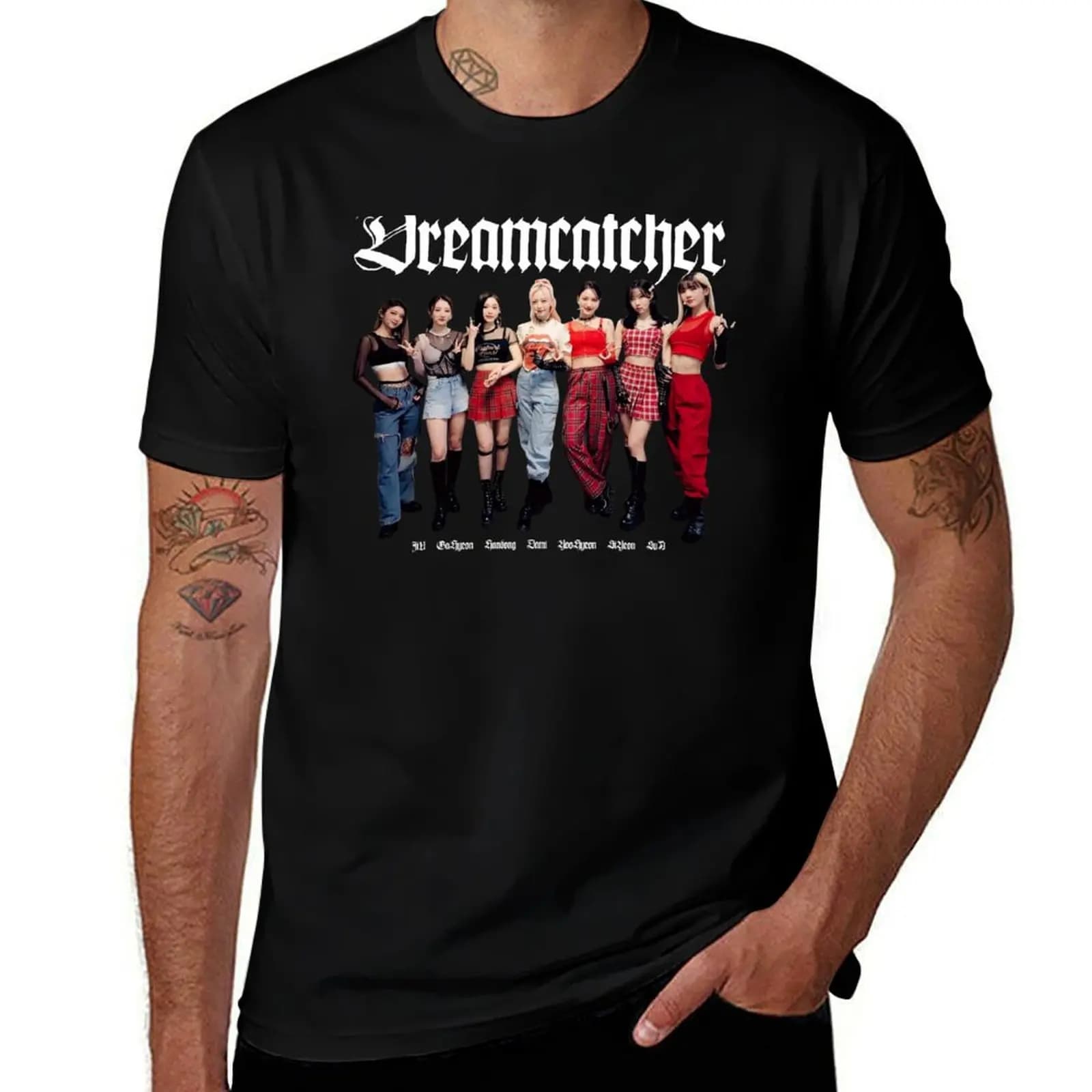 DREAMCATCHER T-Shirt High Quality Durable T-Shirt