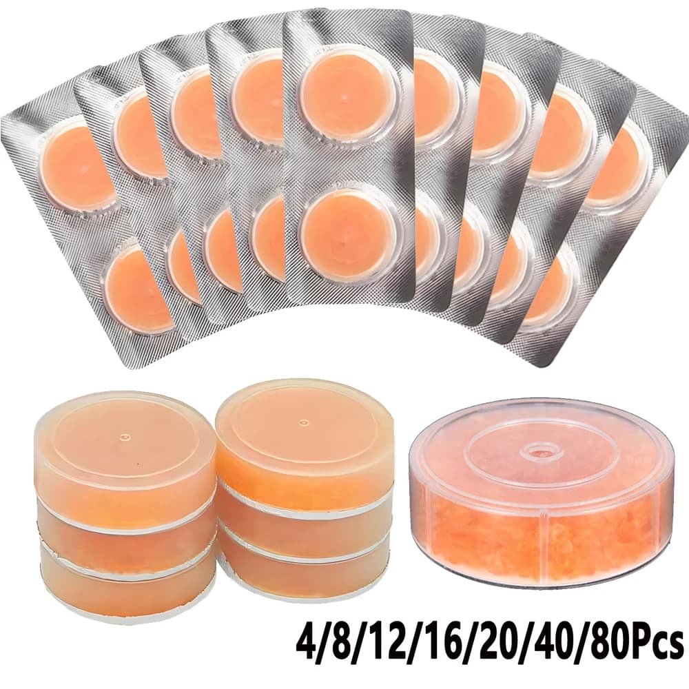 4-80 pz. Capsule Essiccanti Portatili per Apparecchi Acustici, Deumidificatore e Pallet di Asciugatura per Apparecchi Acustici BTE, Accessori per la Cura dell'Orecchio