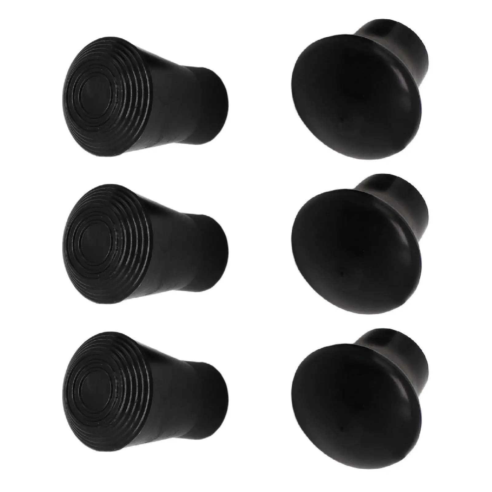 Drum Stand Feet Replacement Pad DIY Plastic Slipcover Drum Leg Protector for Acoustic Drum Box Practice Setup