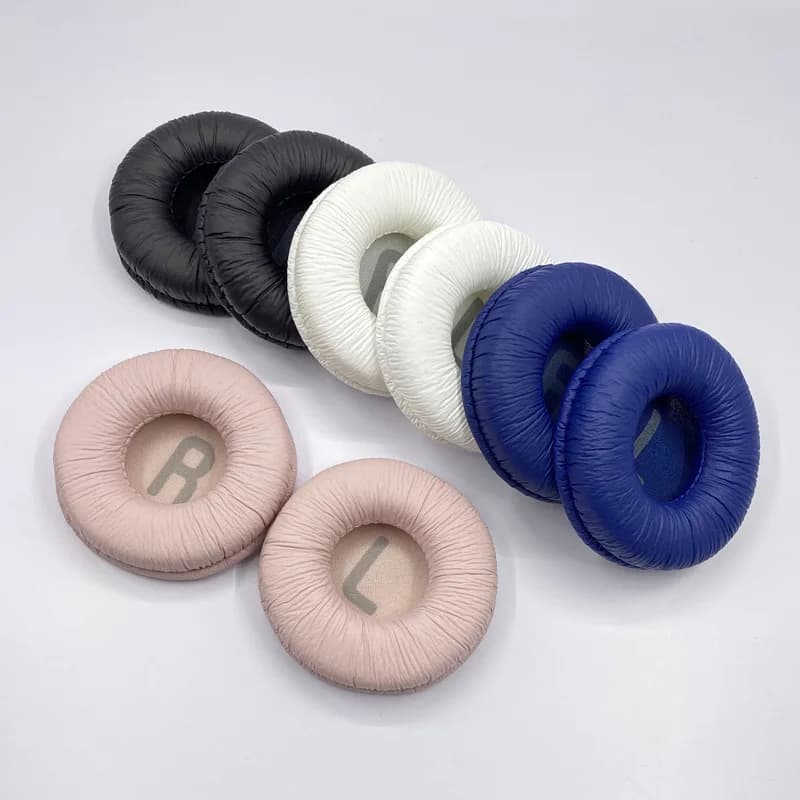 Cuscinetti auricolari di ricambio Cuscino in memory foam morbido per Sony WH-CH500 510 ZX330 310 ZX100 V150 Cuffie auricolari Accessori per cuffie