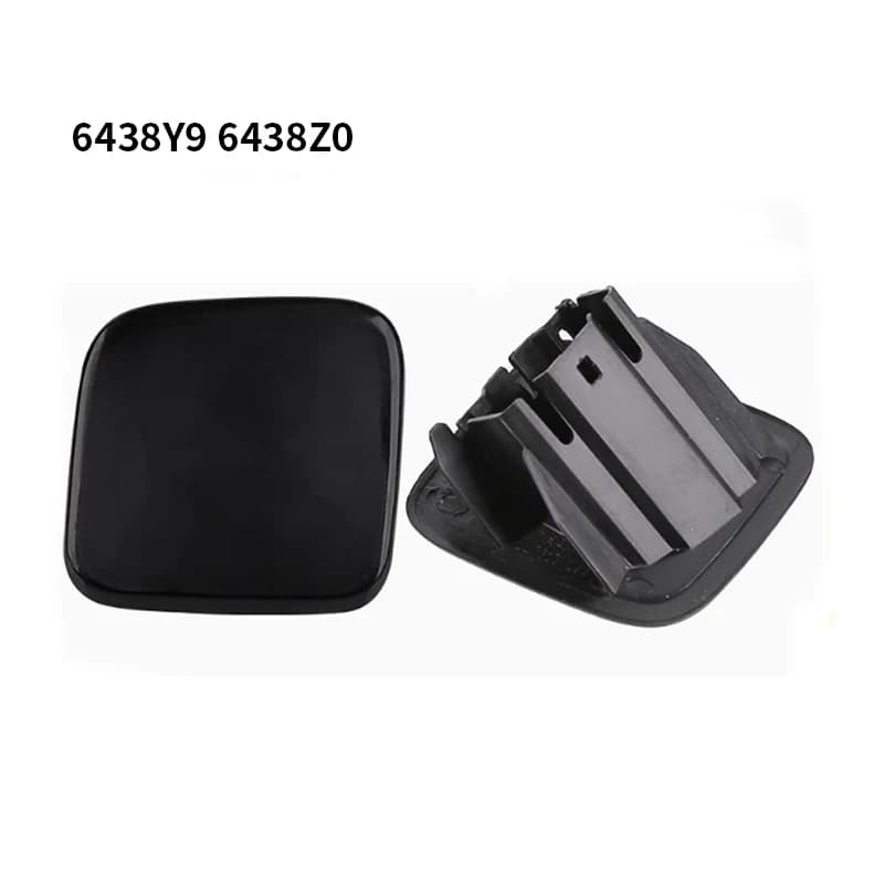 Suitable for Peugeot 308 408 lid pump cleaning headlights liquid nozzle washlights Jet 6438Y9 6438Z0