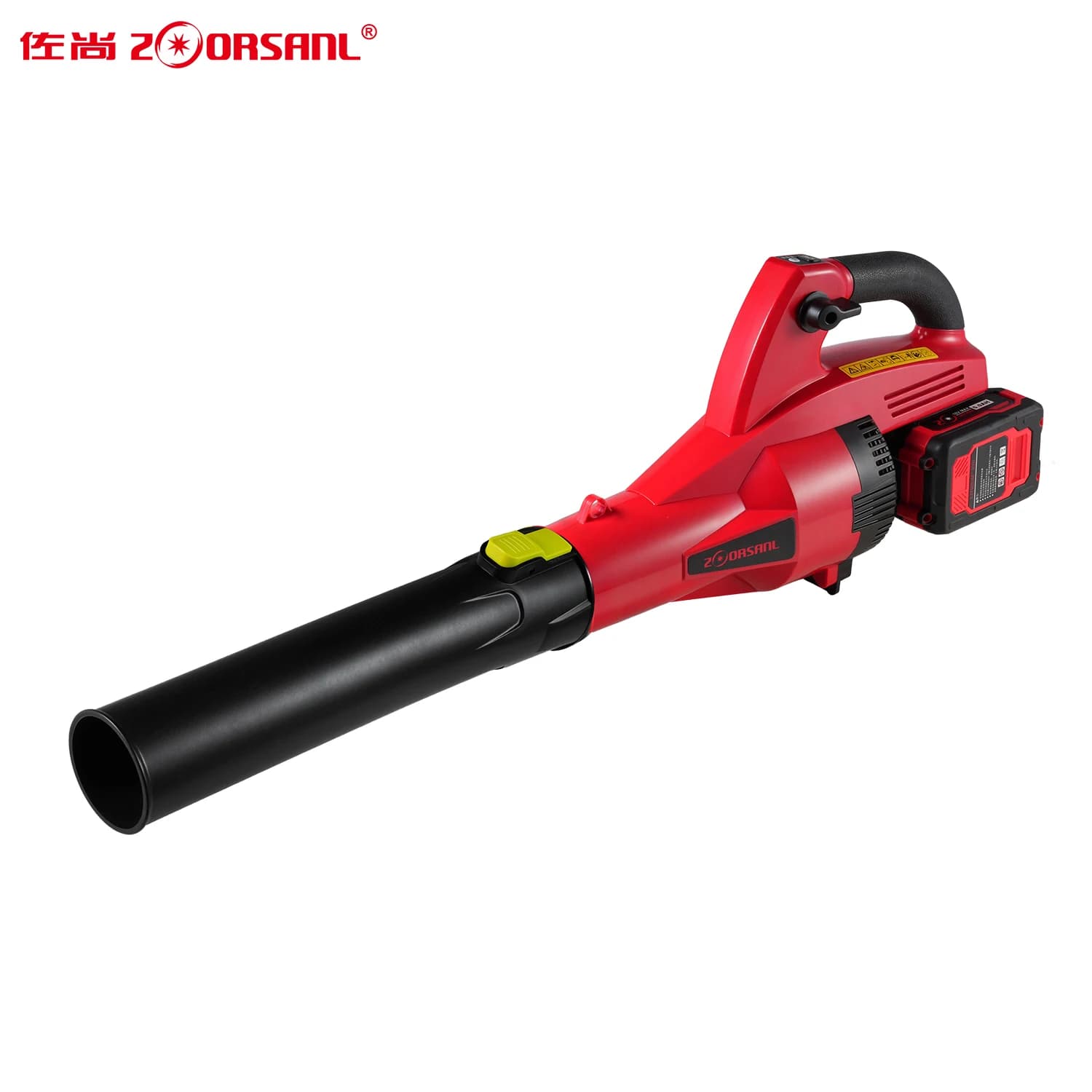 36V Lithium Battery Hair Dryer ZSCF-1817 Lithium Battery Leaf Blower Blower Dust and Snow Removal Machine