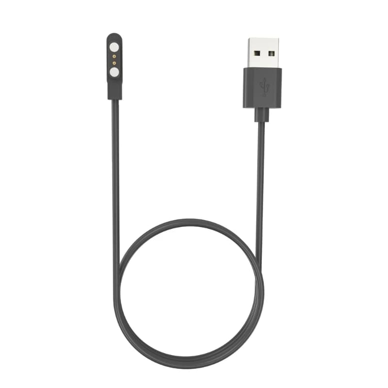 Cavo ricarica per smartwatch E9LB per QCY Watch Dock ricarica portatile Stazione ricarica USB Cavo ricarica Base