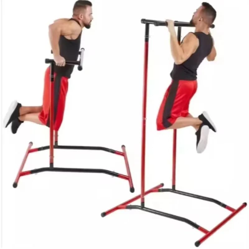 Portable parallel bars for self-supporting gymnastics for strength training and gymnastics