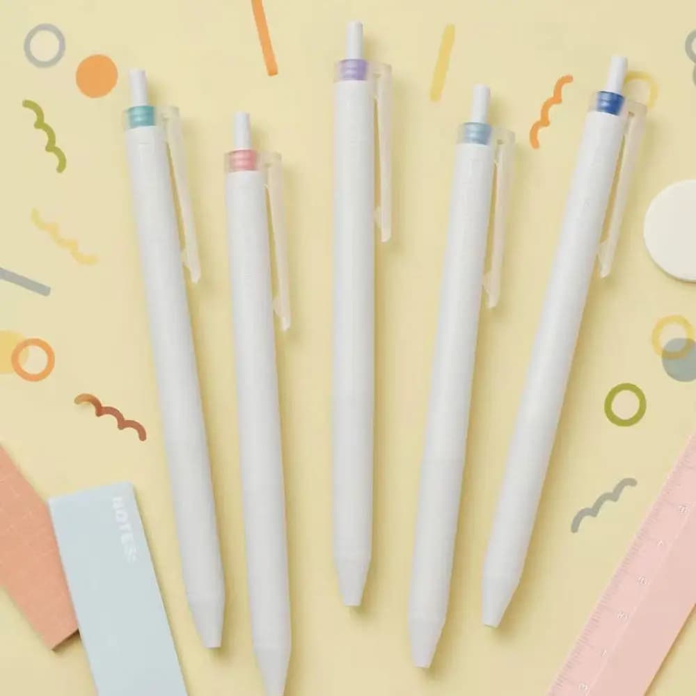 Nuove Ricariche per Penne Gel Colorate Pilot Juice Plus 0.4mm, Cancelleria Giapponese, Forniture per Studenti