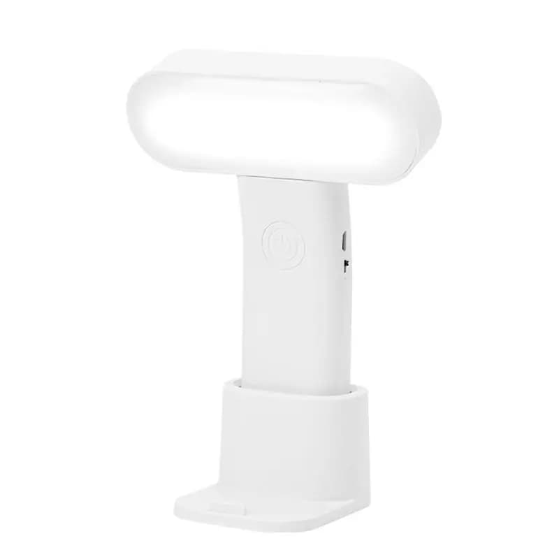 Lampada da scrivania a LED Lampada portatile dimmerabile Ricarica USB Luce da lettura con 3 temperature di colore Lampade appendibili e da terra-ABQU