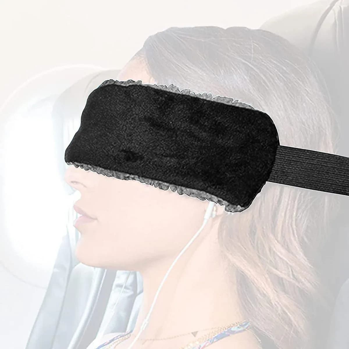 Supporto per la testa da viaggio con cuscino poggiatesta da viaggio con supporto per la testa e il collo super confortevole, confezione da 1