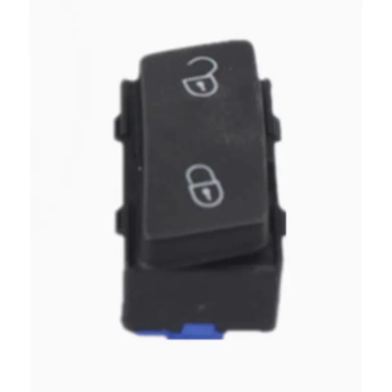 110959552A Interruttore di sicurezza Porta Serratura centrale Serrature per bambini Manopola specchietto retrovisore per Volkswagen Touran Caddy 2005-2015 1TD962125
