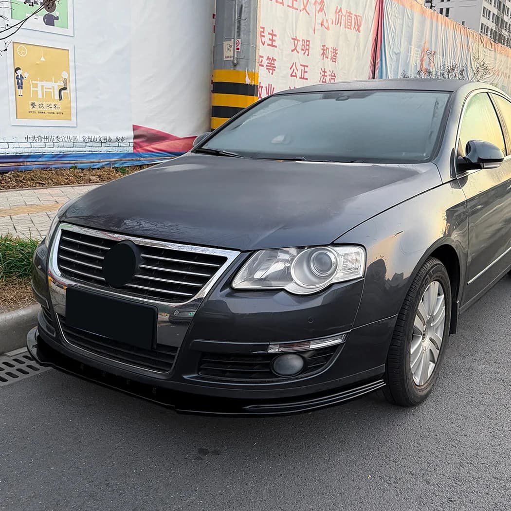 Per Volkswagen Magotan Passat B6 Standard 2005-2010, Kit Carrozzeria, Copertura Protettiva, Splitter Paraurti Anteriore, Diffusore Inferiore