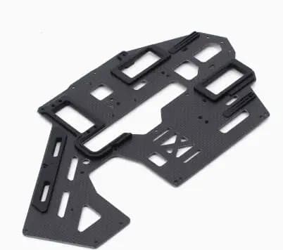 Viti principali shaf/piastra oscillante/ingranaggio di trasmissione/corpo principale in carbonio per parti di riparazione per elicotteri KDS Tarot 500 T-REX 500 ESP Align alz RC