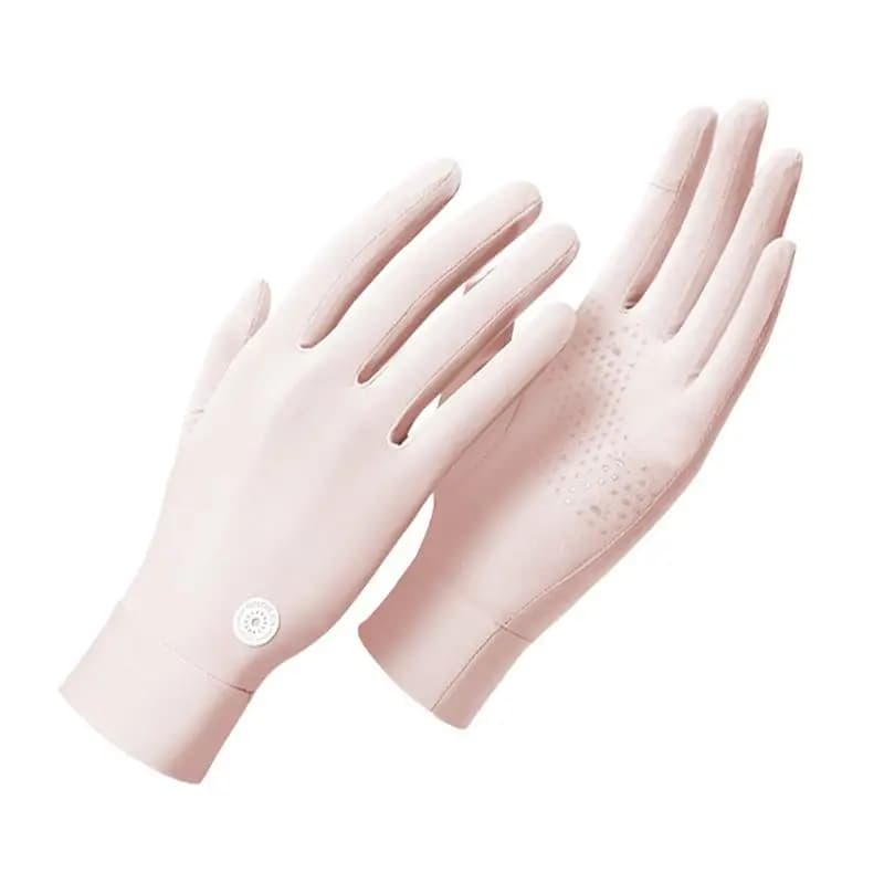 Guanti UV Ice Feeling Thin UPF 50 guanti per la protezione solare traspiranti guanti per la protezione solare guanti sottili per la guida equitazione escursionismo pagaiando