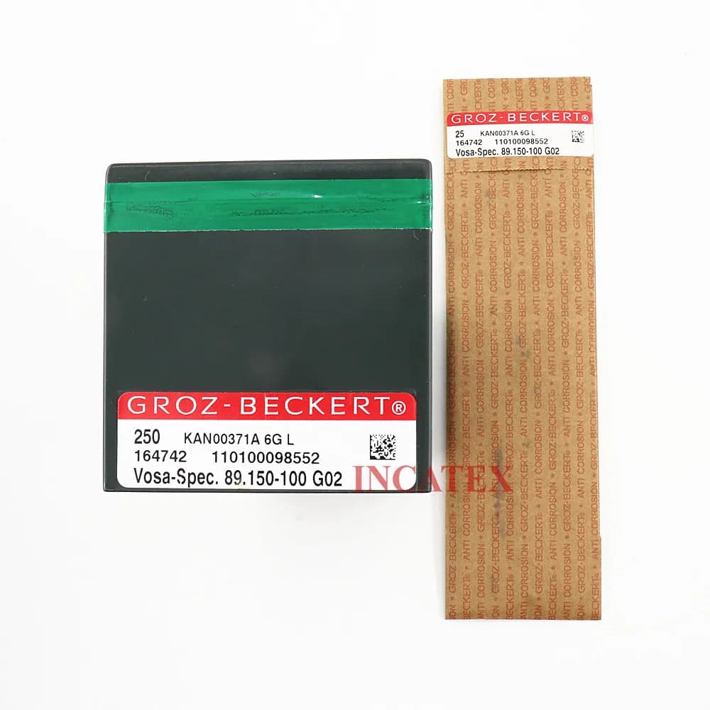 250 pezzi di ferri da maglia originali Groz-Beckert Vosa-Spec. 89.150-100 G02 Per l'ago cinese 6G della macchina per maglieria SHIMA SEIKI