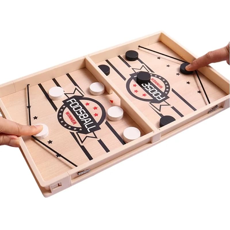 Board Game For Adult Hand-eye Coordination Training Table Football Battle Games Party Game