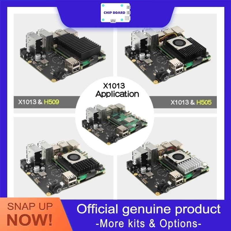 Scheda di espansione PCIe Geekworm X1013 che convertisce l'interfaccia Raspberry Pi 5 in hub USB ad alta velocità a 10 porte