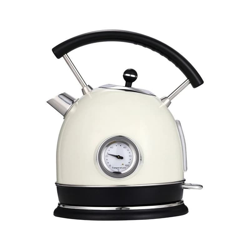 Electric kettle household kettle stainless steel large capacity automatic retro