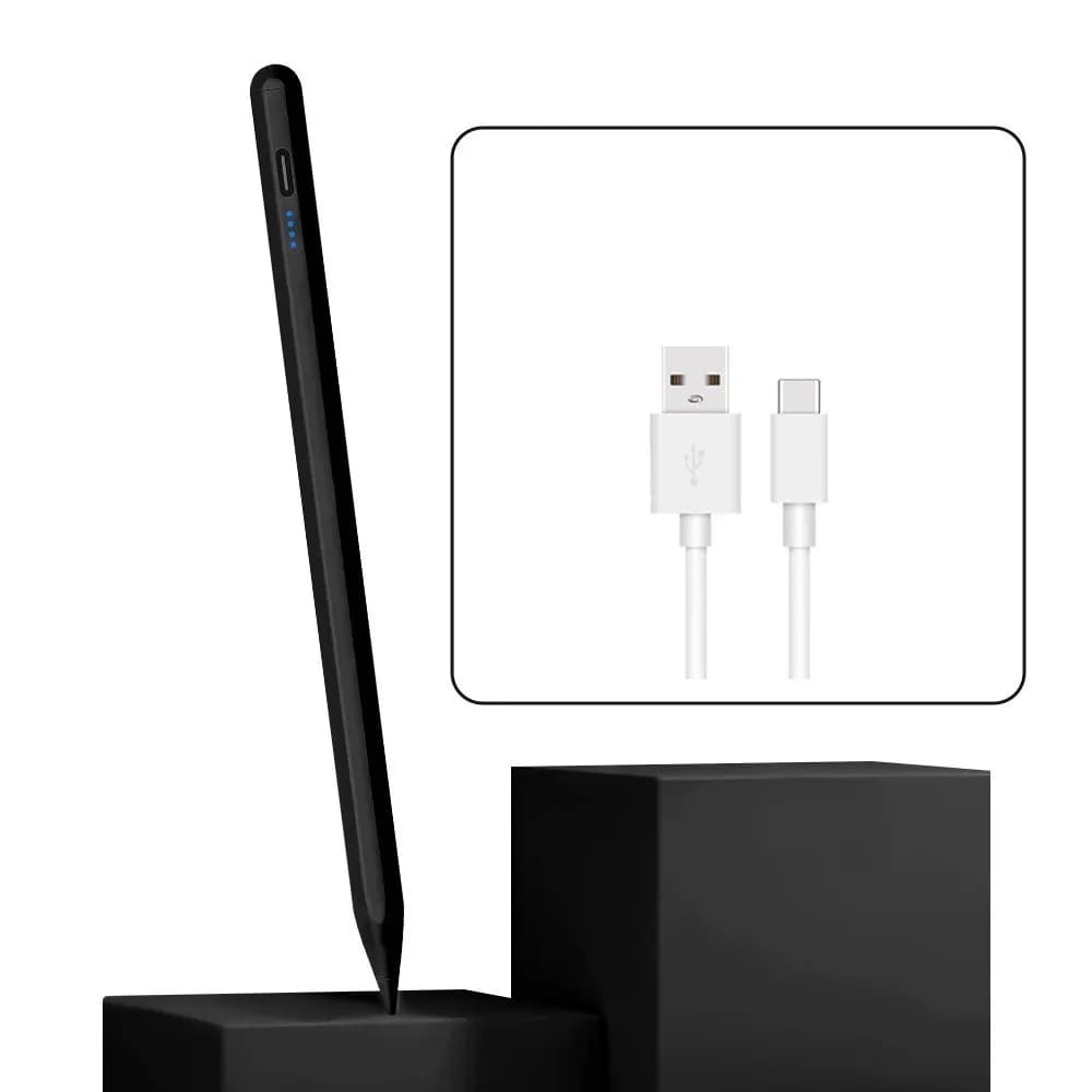 Universal Active Stylus Touch Screen Pen Drawing Tablet Mobile Smart capacitivo matita digitale per Android con punte per guanti gratuite