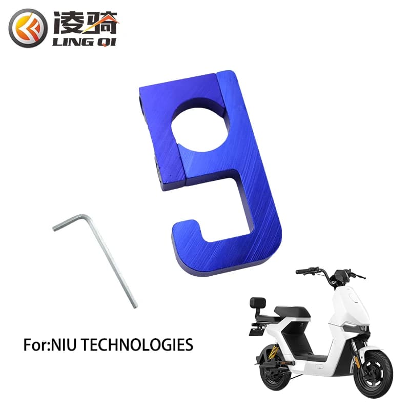 LINGQI Motorcycle Multifunctional In Aluminium Alloy Handlebar Helmet Rack Bag Hook for PCX125 150 160 125 Pit Dirt Bike