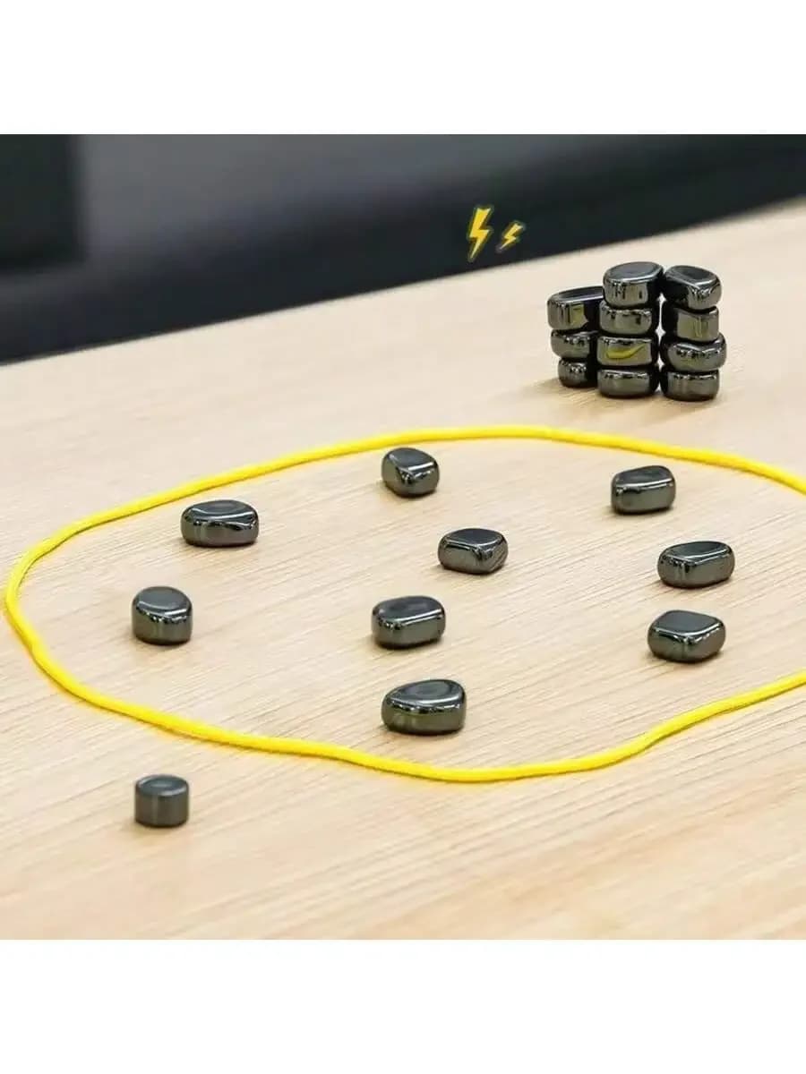 20/30 pezzi, gioco di scacchi magnetico, gioco di scacchi magnetico con pezzi, gioco di scacchi magnetico con pietre, gioco magnetico con cordino, Ma
