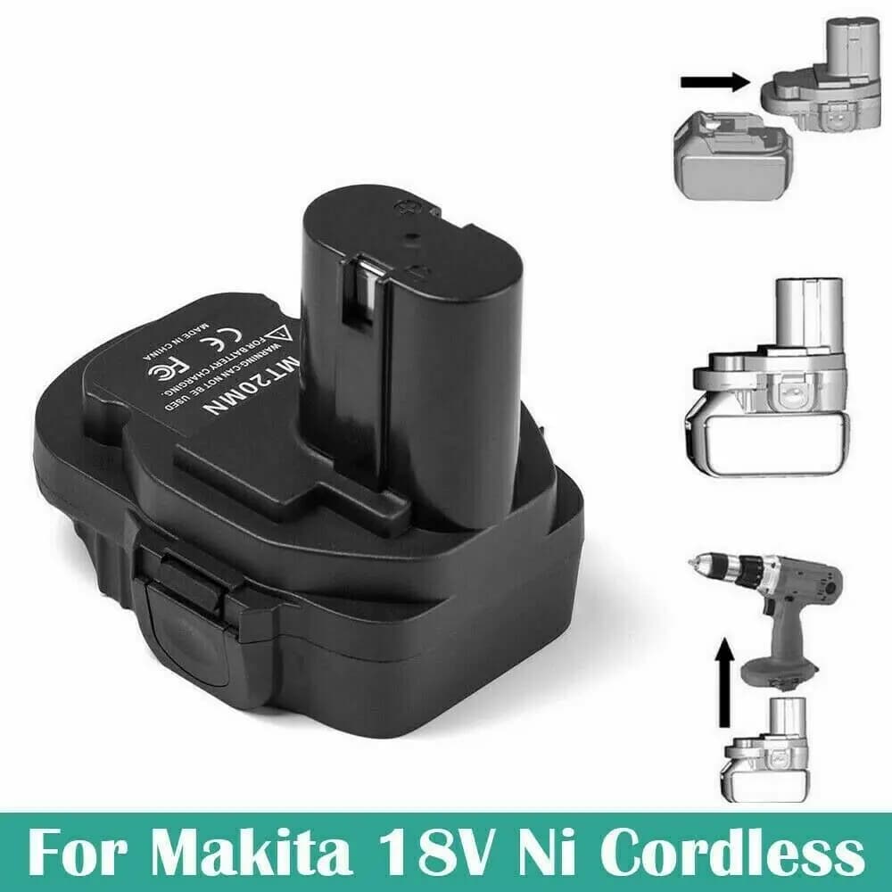 Adattatore batteria MT20MN Convertitore batteria al litio 18V Accessori per elettroutensili per adattatore di ricambio Makita Conversione batteria
