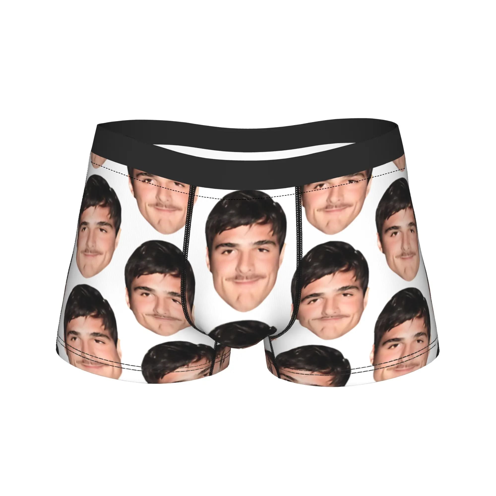 Jacob Elordi Head Boxers Humor Underwear Boxer Underpants Gag Gift For Man