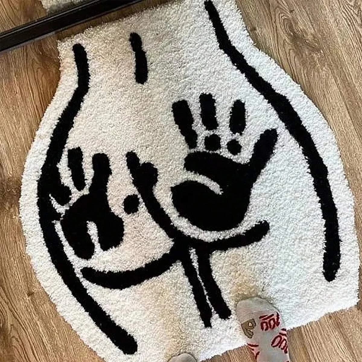 Tappeti da bagno sexy Tappeti trapuntati morbidi Tappeti fatti a mano assorbenti antiscivolo Tappeto da bagno per cucina camera da letto