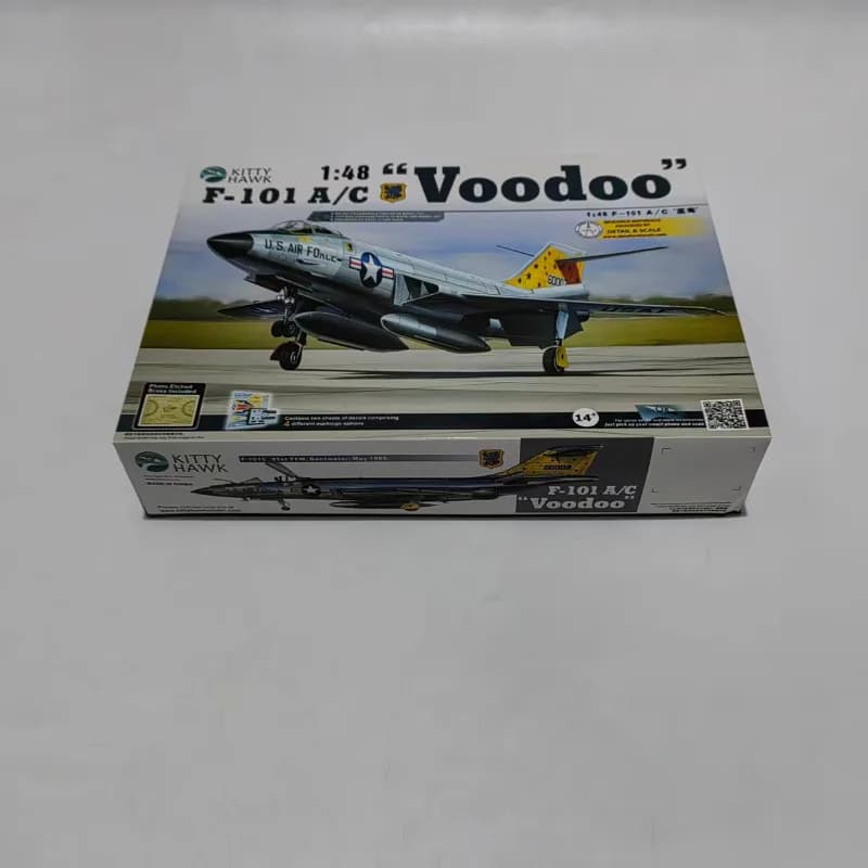 Kitty Hawk 80115 1/48 F-101 A/C Voodoo Model Kit