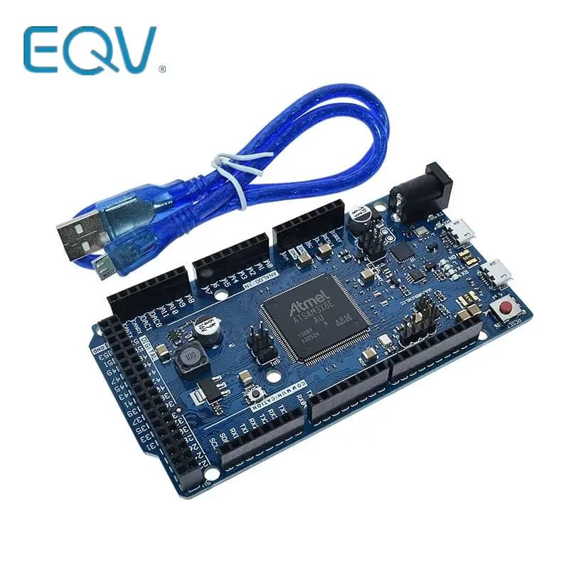 DUE R3 Board muslimax SAM3X8E modulo scheda di controllo ARM Cortex-M3 a 32 bit per scheda di sviluppo Arduino