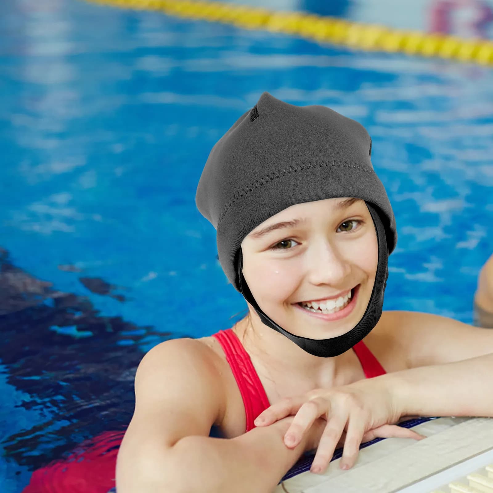 Professional Neoprene diving cap 3mm, Hot and Waterproof, for Snorkeling, Surfing, Swimming and Diving in Cold Waters
