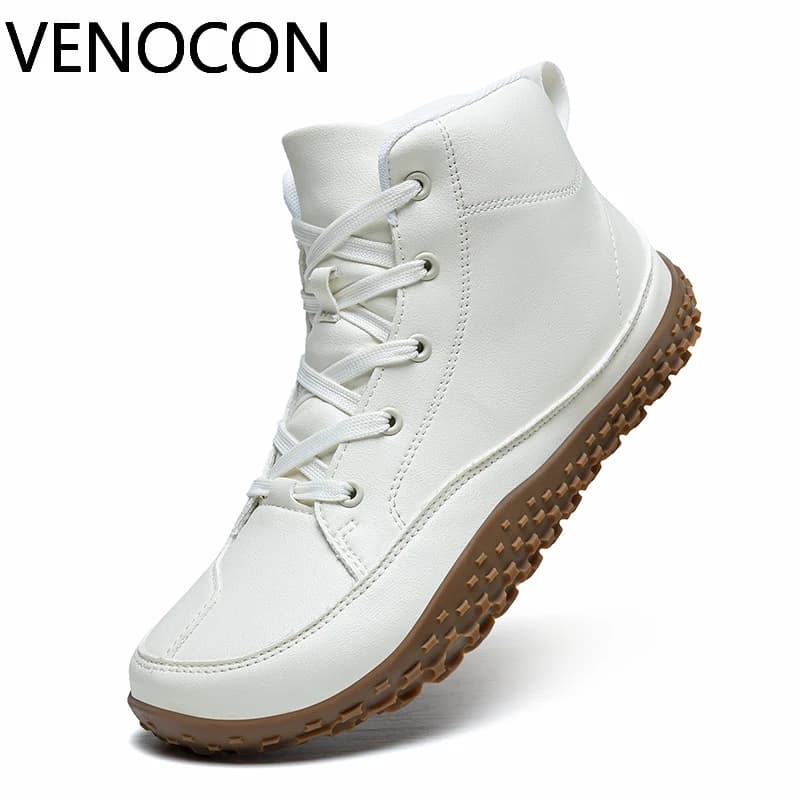 VENOCON a piedi nudi minimalista da uomo stile elegante palla naso largo punta da passeggio escursionismo stivali da trail scarpe scarpe da ginnastica calzature uomo