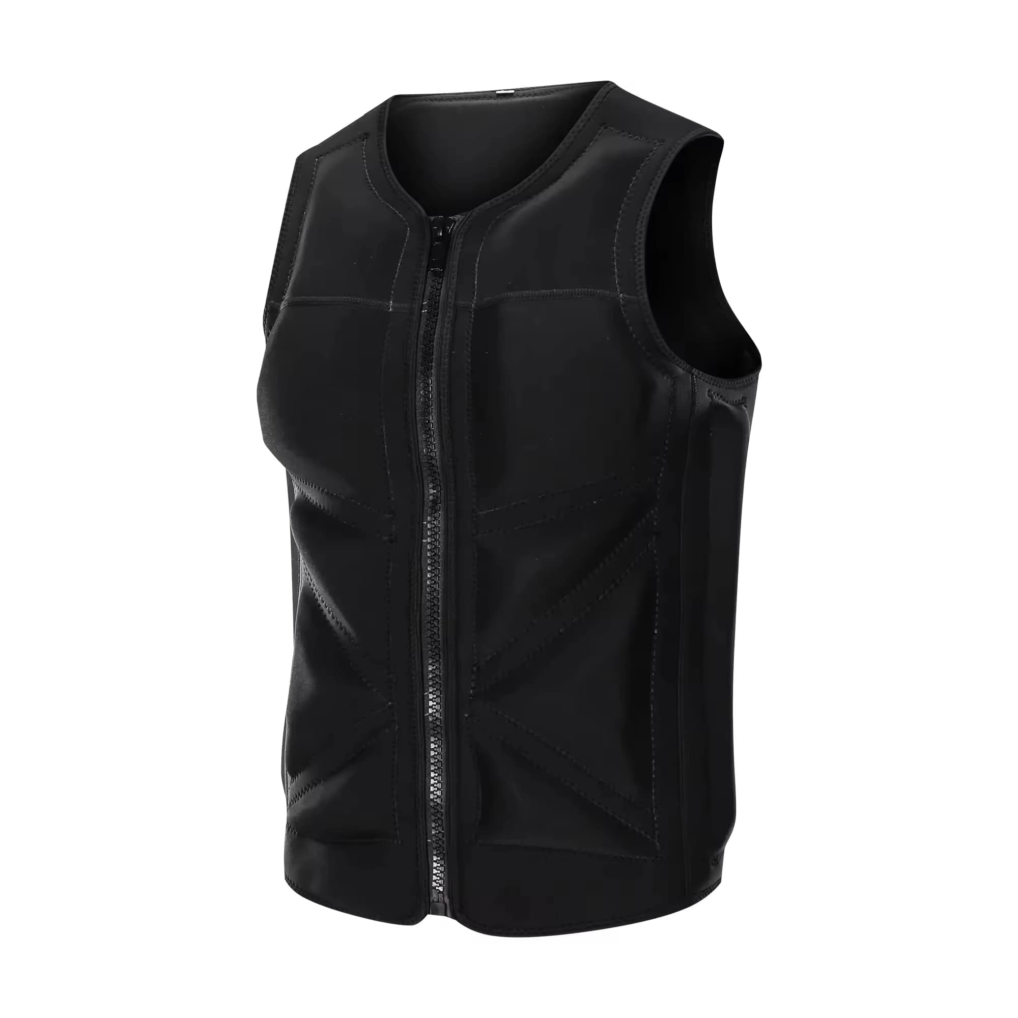 Giubbotto di salvataggio in neoprene unisex Giacca personalizzata Wakeboard Surf Nuoto Schiuma PVC Vela Sport acquatici Adulti PFD Giubbotto di salvataggio per kayak