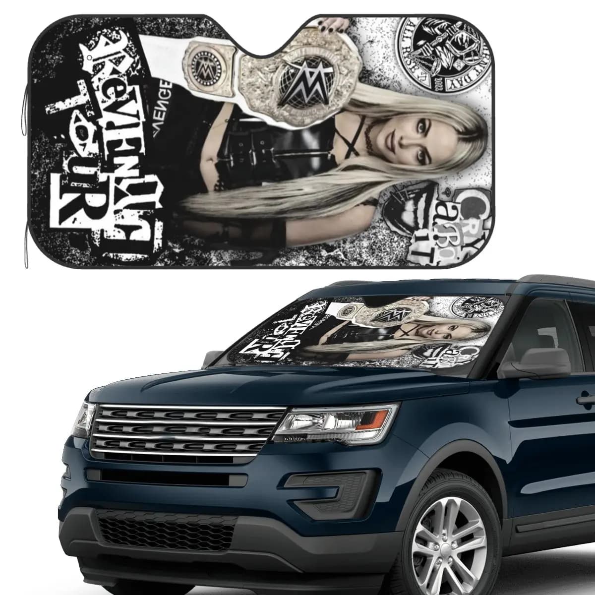 Liv Morgan Parasole Parabrezza Auto Parabrezza Anteriore Finestra Parasole Accessori Coperture