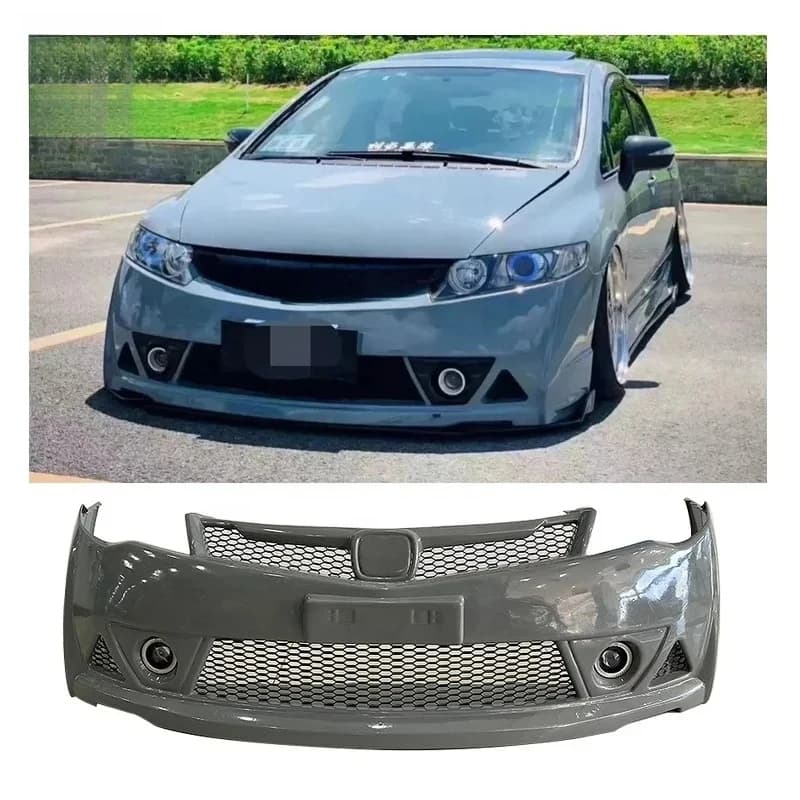 Car Body Kit ABS Style RR, Front bumper, Back diffuser, Side miniskirts for CIIMO 2006-2009