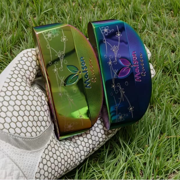 Putter da golf Maisons Golf CNC Impact Surface in ferro morbido, colore lucido, 32 pollici/33 pollici/34 pollici, per pratica e lavorazione di precisione