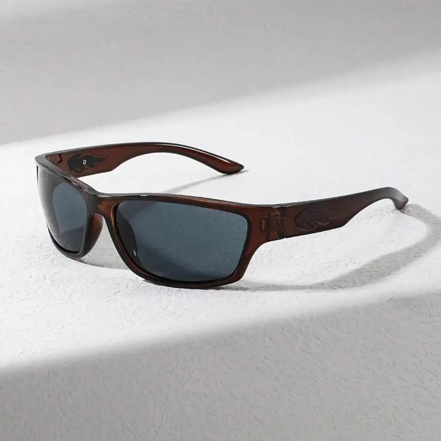 Retro Square Unisex Sunglasses For Men And Women, PC Frame With UV400 Lenses