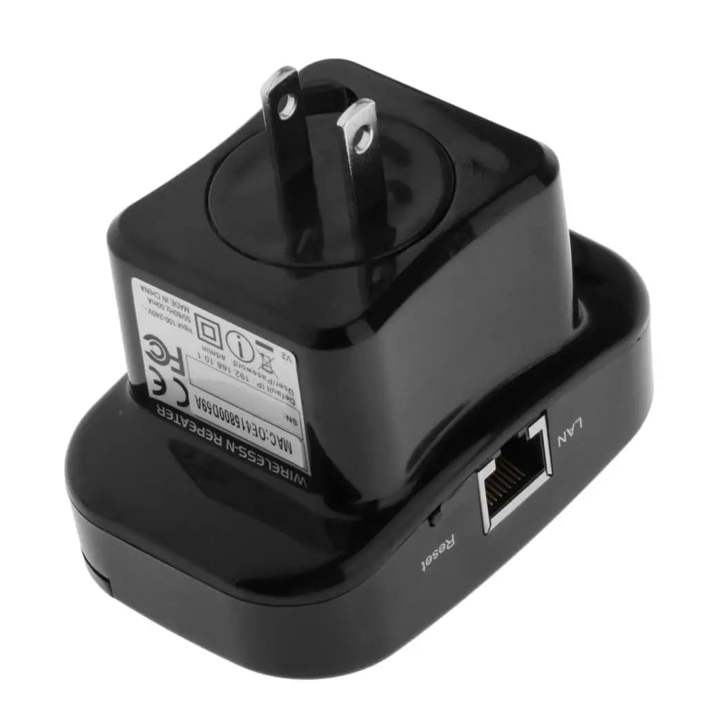 Ripetitore WiFi Wireless Mini da 300Mbps, Amplificatore di Segnale AP WI-FI con WPS