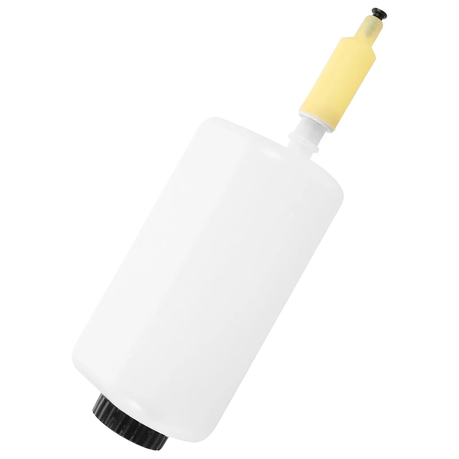 Dispenser di sapone con bottiglia interna da 350 ml, ad alta resistenza, ricambio per dispenser di shampoo, contenitore per sapone per luoghi pubblici