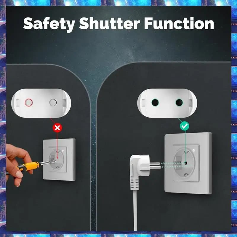 2025 Tuya Zigbee Presa Intelligent EU Parete Incorporated Energy Grip Monitor Remote Control App Indicator For Alexa Google Home, Tuya Zig