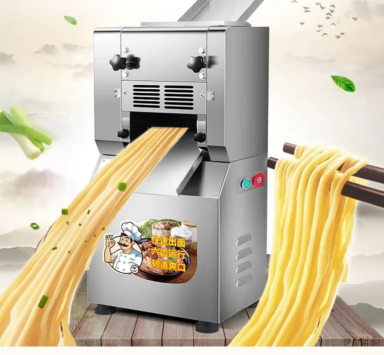 Impastatrice in Acciaio Inox / Macchina per Pasta / Macchina Automatica per Noodle VENDITA CALDA