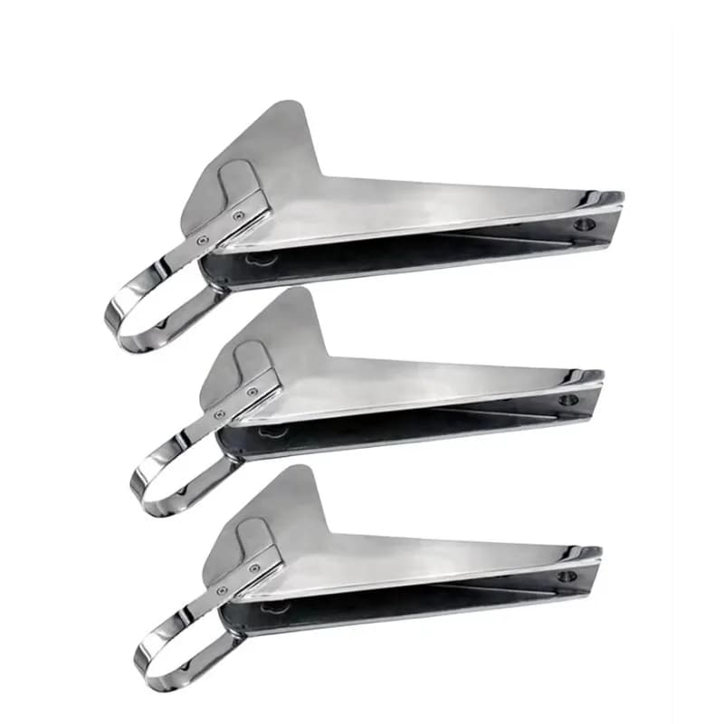 Accessori per barche hardware marino Ancoraggio marino per colata in acciaio inossidabile
