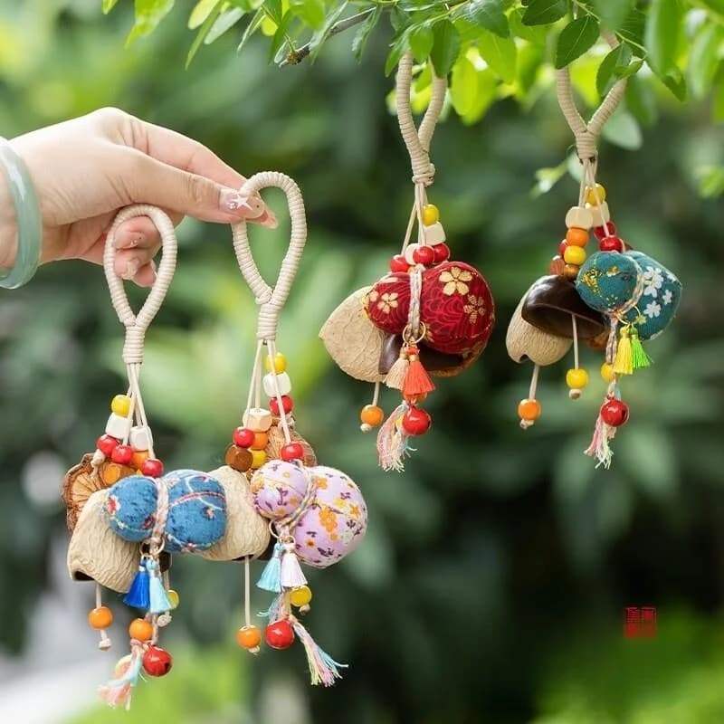 Handmade DIY Materials Package for Zongzi Gourd Fruit Wind Chimes Fragrance Pouch Door Hanging Decorative Atmosphere De...