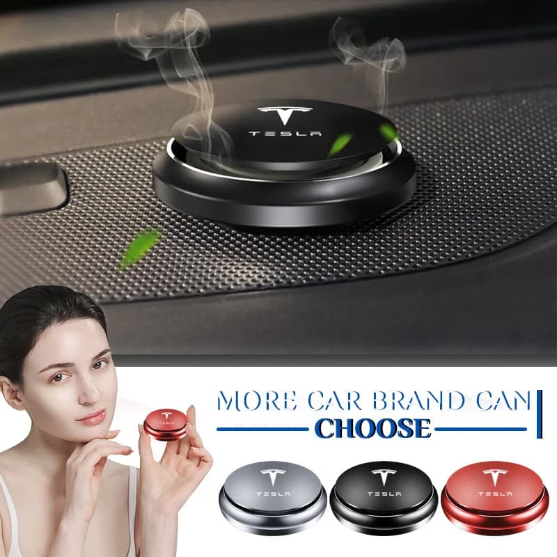 Car Interior Deodorant Fragrance Aromatherapy Diffuser for Tesla Model 3 Model XS TM3 TMX TMS 2016-2023 Model Y Decalcomanie