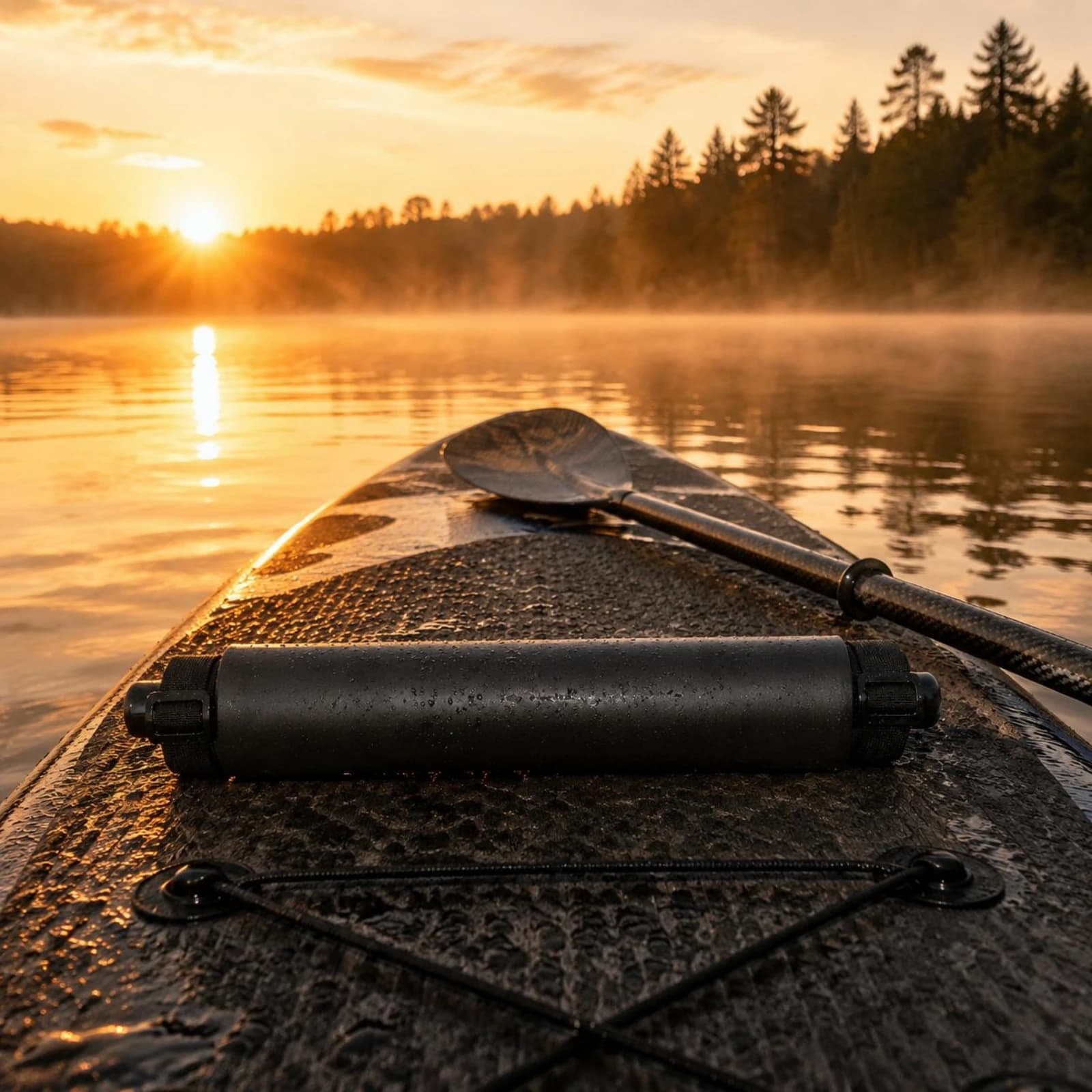 Supporti per Cinghie Poggiapiedi per Paddleboard, Rullo in Schiuma per Poggiapiedi Kayak, Attrezzatura Leggera per Sport Acquatici