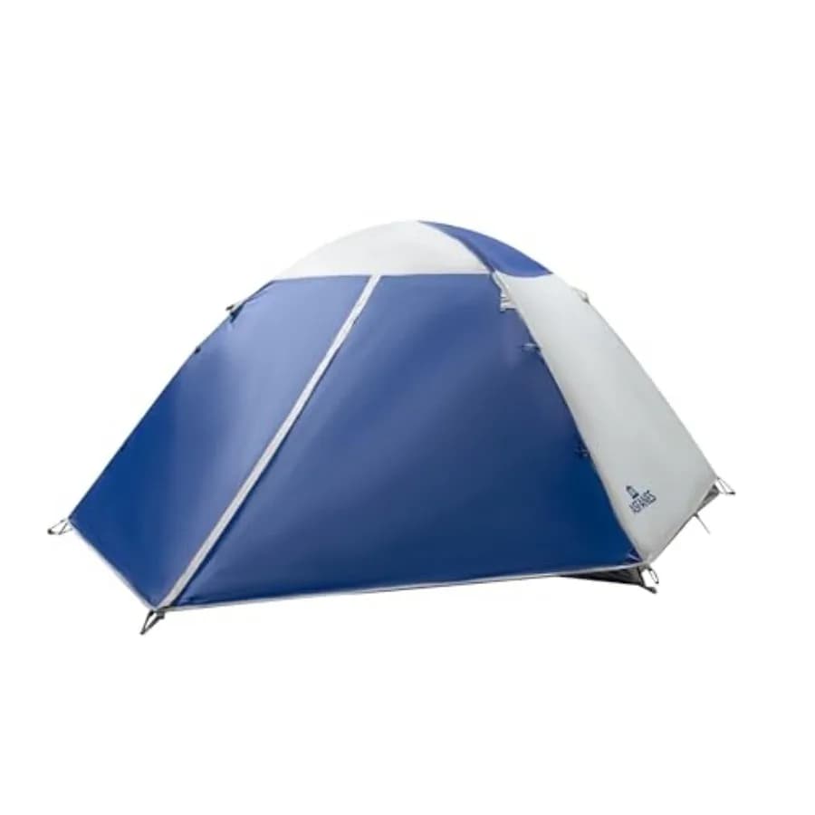 Tenda da Campeggio Schermata, Impermeabile, Tenda Haven, Riparo a Doppio Strato per Zaino in Spalla, Facile da Montare e Portatile per Esterni, Picnic o Viaggi