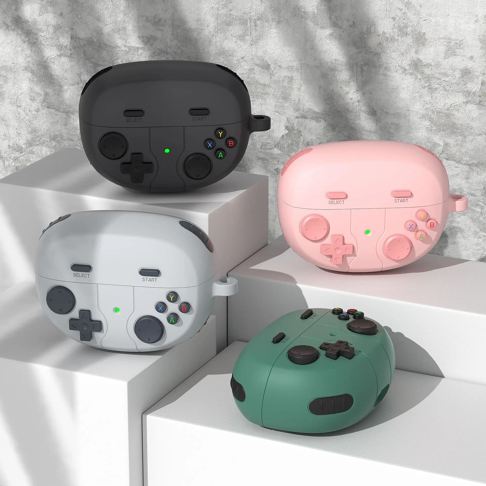 Custodia per gameboy per gamepad 3D per Bose auricolari ultra aperti custodia per auricolari morbida custodia protettiva wireless Bluetooth per auricolari aperti