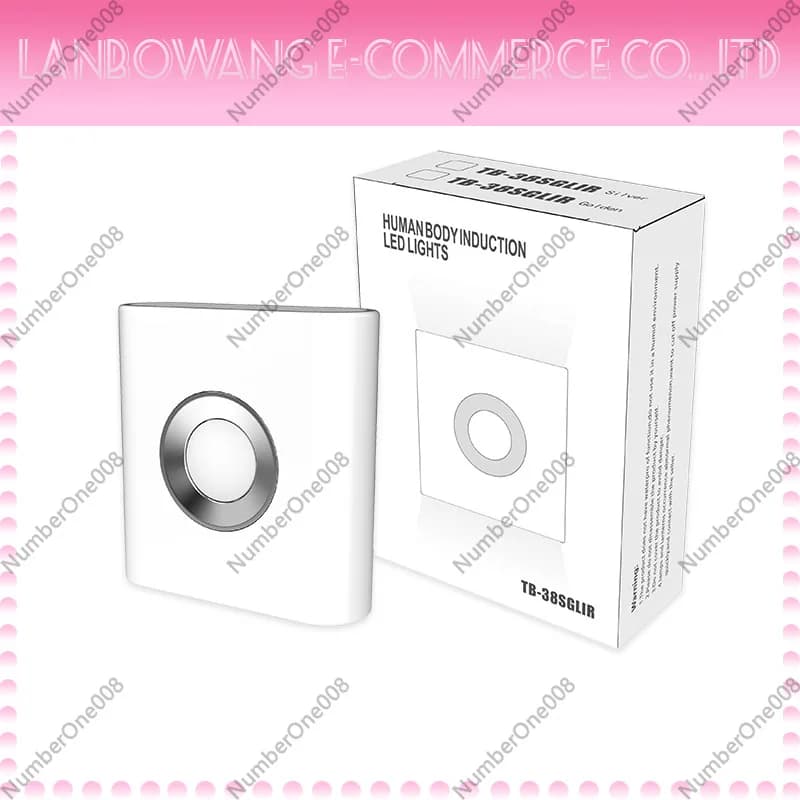Luce Notturna con Sensore di Movimento, Lampada LED Intelligente Automatica On/Off per Camera da Letto e Comodino, Ricaricabile e Dimmerabile, Lampada da Parete